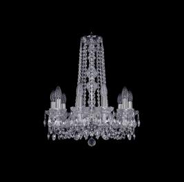 Bohemia Ivele Crystal Люстра Bohemia 1402/10/160/h-59 Ni