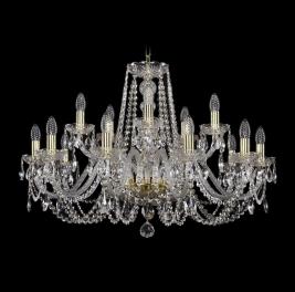 Bohemia Ivele Crystal Люстра Bohemia 1402/10+5/300 G