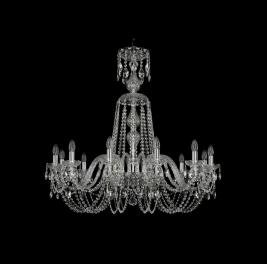 Bohemia Ivele Crystal Люстра Bohemia 1402/12/360/XL-95 Ni