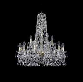 Bohemia Ivele Crystal Люстра Bohemia 1402/12+6/240/h-75 G