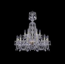 Bohemia Ivele Crystal Люстра Bohemia 1402/12+6/240/XL-77 G