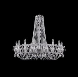 Bohemia Ivele Crystal Люстра Bohemia 1402/18/400/h-105 Ni