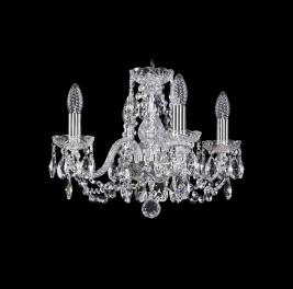 Bohemia Ivele Crystal Люстра Bohemia 1402/4/141 Ni