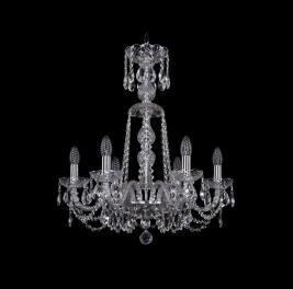 Bohemia Ivele Crystal Люстра Bohemia 1402/6/195/XL-64 Ni
