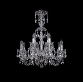 Bohemia Ivele Crystal Люстра Bohemia 1402/6+3/195/XL-64 Ni