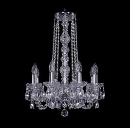 Bohemia Ivele Crystal Люстра Bohemia 1402/8/141/h-57 Ni