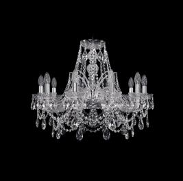 Bohemia Ivele Crystal Люстра Bohemia 1411/10/240 Ni