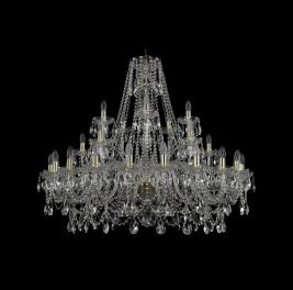 Bohemia Ivele Crystal Люстра Bohemia 1411/20+5+5/360 G