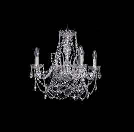 Bohemia Ivele Crystal Люстра Bohemia 1411/4/160 Ni