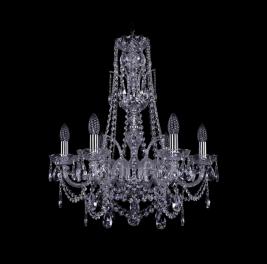 Bohemia Ivele Crystal Люстра Bohemia 1411/6/195/XL-63 Ni