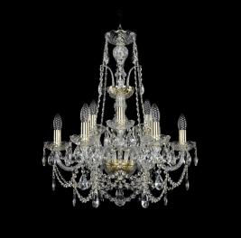 Bohemia Ivele Crystal Люстра Bohemia 1411/6+3/195/XL-65 G