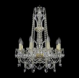 Bohemia Ivele Crystal Люстра Bohemia 1411/8/160/XL-65 G