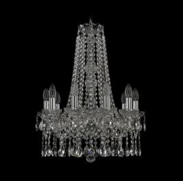 Bohemia Ivele Crystal Люстра Bohemia 1413/10/165/h-62 Ni