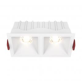 Точечный светильник Maytoni Technical Alfa LED DL043-02-10W3K-SQ-W
