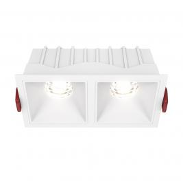 Точечный светильник Maytoni Technical Alfa LED DL043-02-10W4K-SQ-W