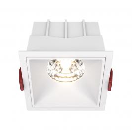 Точечный светильник Maytoni Technical Alfa LED DL043-01-15W3K-D-SQ-W
