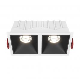 Точечный светильник Maytoni Technical Alfa LED DL043-02-10W4K-D-SQ-WB