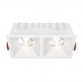 Точечный светильник Maytoni Technical Alfa LED DL043-02-15W3K-D-SQ-W