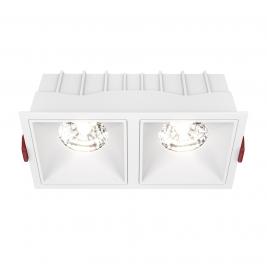 Точечный светильник Maytoni Technical Alfa LED DL043-02-15W4K-D-SQ-W