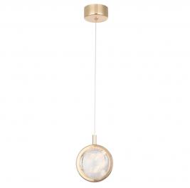 Подвесной светильник Crystal Lux CIELO SP6W LED GOLD