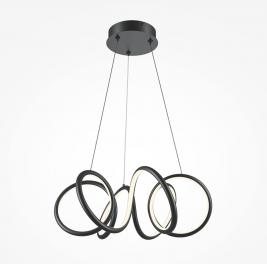 Подвесной светильник Maytoni Curve MOD241PL-L60BK