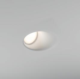 Точечный светильник Maytoni Technical Downlight Gyps Modern DL001-WW-01-W