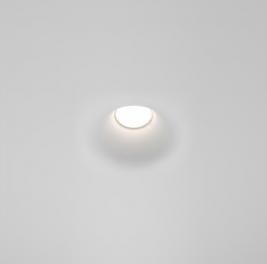 Точечный светильник Maytoni Technical Downlight Gyps Modern DL002-1-01-W-1