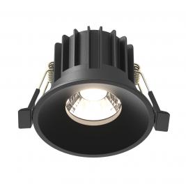 Точечный светильник Maytoni Technical Downlight 2200-4000K Round DL058-12W-DTW-B