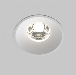 Точечный светильник Maytoni Technical Downlight 2200-4000K Round DL058-12W-DTW-W