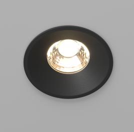 Точечный светильник Maytoni Technical Downlight 3000K Round DL058-12W3K-B