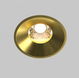 Точечный светильник Maytoni Technical Downlight 3000K Round DL058-12W3K-BS