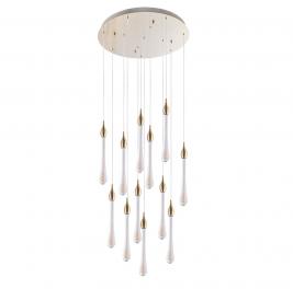 Светильник подвесной Arte Lamp Raindrop A1803LM-36PB