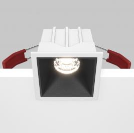 Точечный светильник Maytoni Technical Alfa LED DL043-01-10W4K-SQ-WB