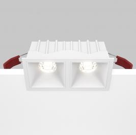 Точечный светильник Maytoni Technical Alfa LED DL043-02-10W4K-SQ-W