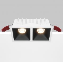 Точечный светильник Maytoni Technical Alfa LED DL043-02-10W3K-D-SQ-WB