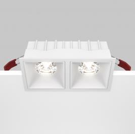 Точечный светильник Maytoni Technical Alfa LED DL043-02-15W4K-D-SQ-W