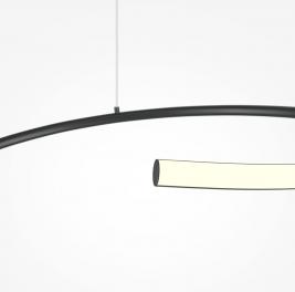 Подвесной светильник Maytoni Curve MOD242PL-L33BK