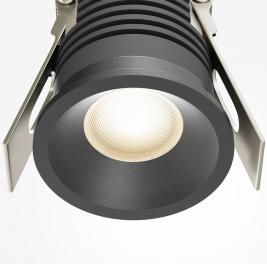 Точечный светильник Maytoni Technical Downlight 3000K Mini DL059-7W3K-B