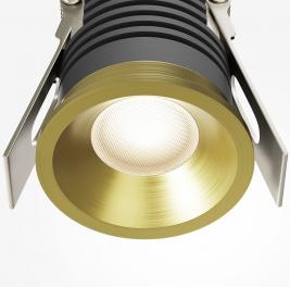 Точечный светильник Maytoni Technical Downlight 3000K Mini DL059-7W3K-BS