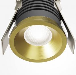 Точечный светильник Maytoni Technical Downlight 4000K Mini DL059-7W4K-BS