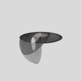 Точечный светильник Maytoni Technical Downlight 3000-4000-6000K Move DL060-9W3-4-6K-TRS-B