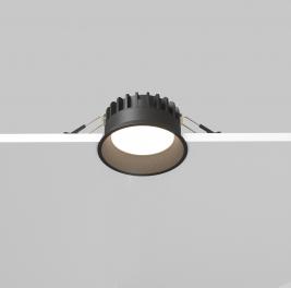 Точечный светильник Maytoni Technical Downlight 3000-4000-6000K Okno DL055-8W3-4-6K-B