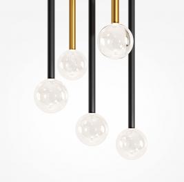 Подвесной светильник Maytoni  Bubble dream MOD383PL-L16BBS3K