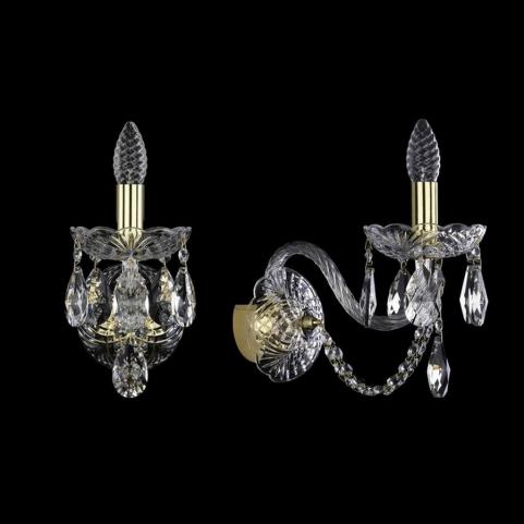 Bohemia Ivele Crystal Бра Bohemia 1402B/1/195/XL G