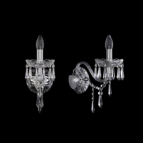 Bohemia Ivele Crystal Бра Bohemia 1403B/1/160/XL Ni