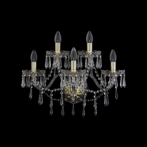 Bohemia Ivele Crystal Бра Bohemia 1403B/3+2/195/XL G