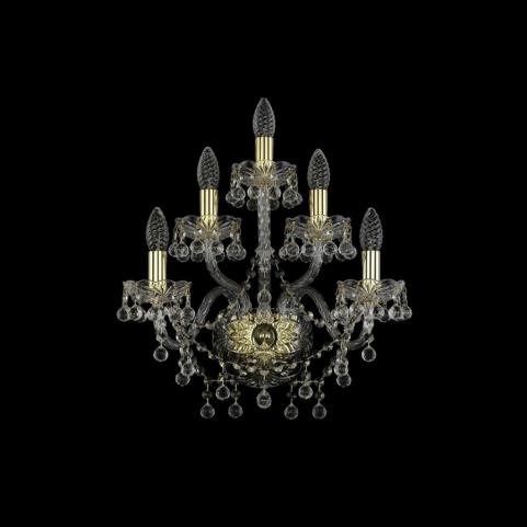 Bohemia Ivele Crystal Бра Bohemia 1409B/2+2+1/160 G