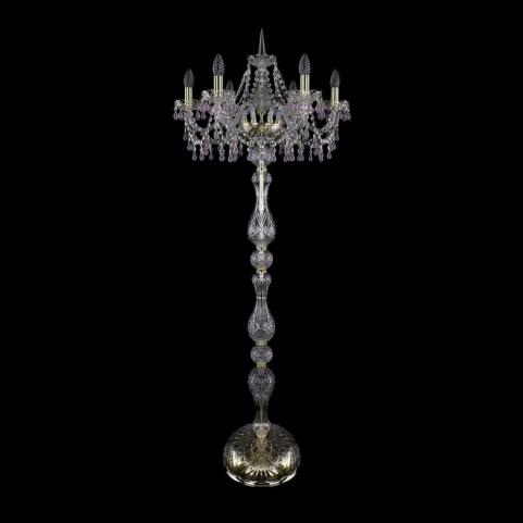 Bohemia Ivele Crystal Торшер Bohemia 1410T1/6/195-160 G V7010