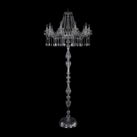 Bohemia Ivele Crystal Торшер Bohemia 1413T1/10/300-210 Ni