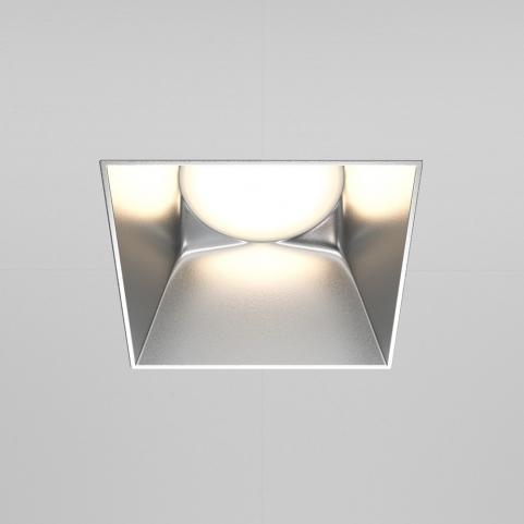 Точечный светильник Maytoni Technical Share DL051-01-GU10-SQ-WS